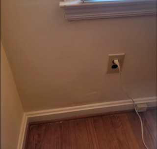After: Drywall Repair New Milford, NJ