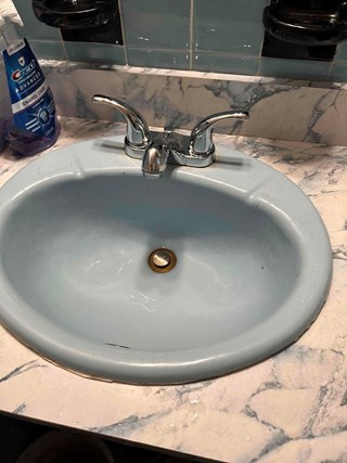 After: Bathroom Faucet installation Ridgewood, NJ
