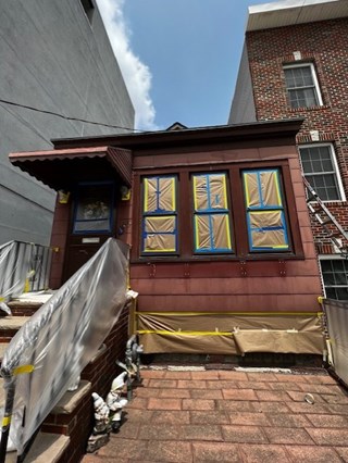 Before: Exterior Painting, Jersey City, NJ