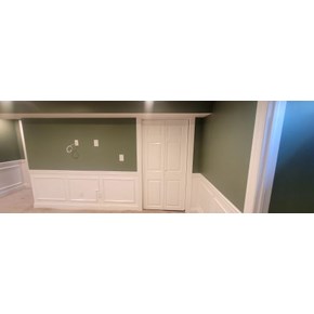 Basement Painting done in River Edge, NJ