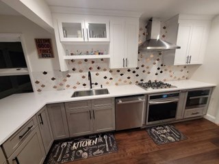 After: Kitchen Remodel, Oradell, NJ