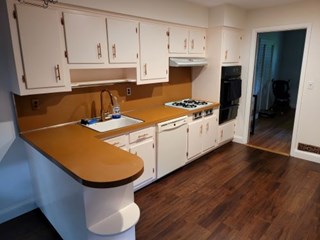 Before: Kitchen Remodel, Oradell, NJ