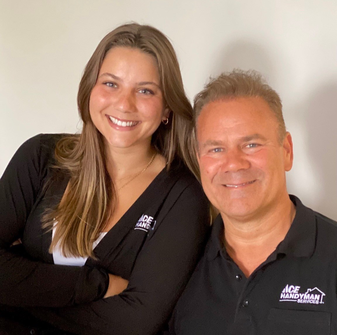 Shaina and Dave Palmer - Owners of Ace Handyman Services Bergen County