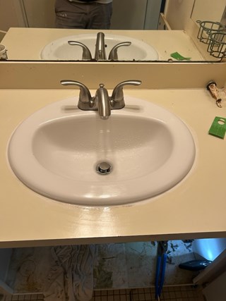 Sink and Faucet replacement in North Brunswick Township, NJ
