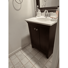 Vanity Replacement in Hillsborough, NJ