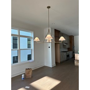 Chandelier Installed in Middletown, Nj