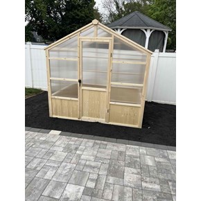 Green House Assembled in Flemington, NJ  