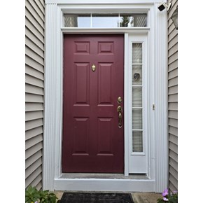 Painting Door in East Brunswick, NJ
