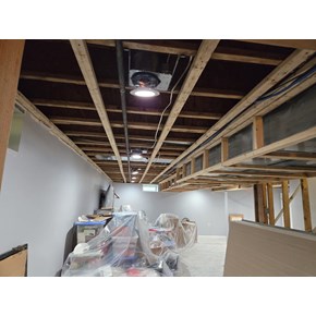 Framing for basement in Sayeville, Nj 