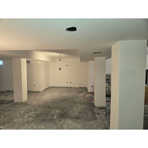Painting done for the basement in Helmetta  NJ