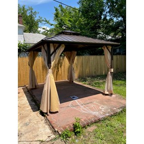 Gazebo Assembled in Edison, NJ