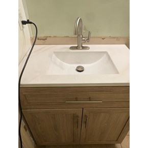 Vanity Installation in Trenton, NJ