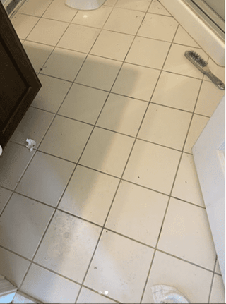 Re-grouting in Franklin Township, NJ