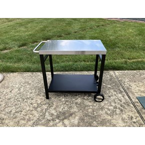 Outdoor cart assembled in Cranbury, NJ