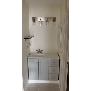 Replacing vanity in Hamilton Township, NJ Replacing vanity in Hamilton Township, NJ