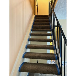 Carpet Installation on stairs in Bridgewater, NJ