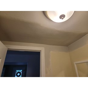 Sheetrock Replacement, Speckle and Paint in New Brunswick Nj