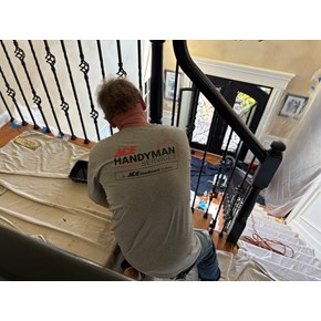 jersey railing painting