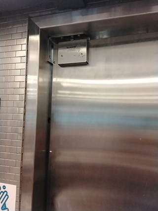 commercial door