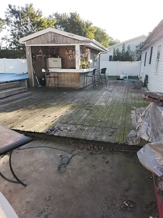 jersey deck