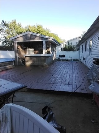 jersey deck refinished