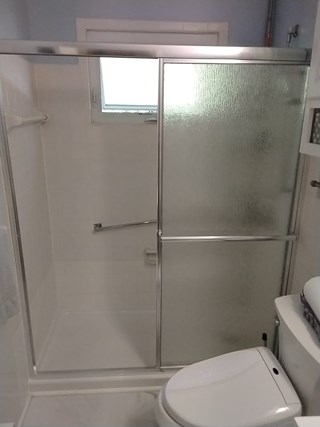 jersey shower door refresh after
