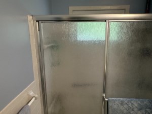 jersey shower door refresh before
