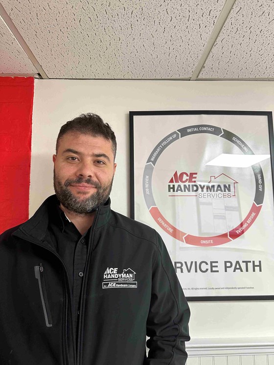 Ace Handyman Services Montclair Craftsman Davyd