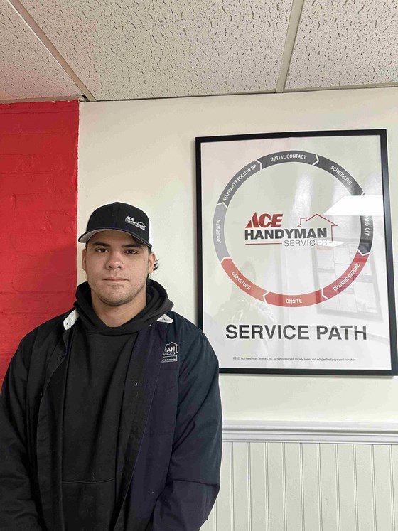 Ace Handyman Services Montclair Craftsman Samuel