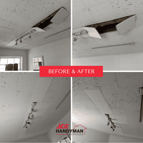 Ceiling / Fixture repair in Montclair, NJ
