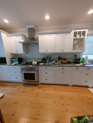 Restored Kitchen Counter / Drawer 