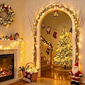 Holiday Decor Installation in Montclair, NJ
