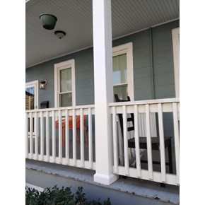 Fence install in Edgewater, NJ
