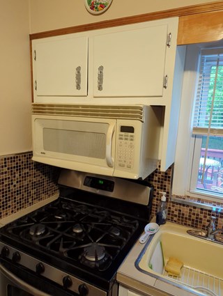 Old Microwave