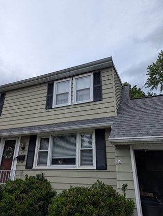 New shutters installed