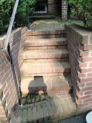 Dirty Brickwork
