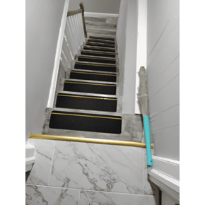 Steps refinished Steps refinished
