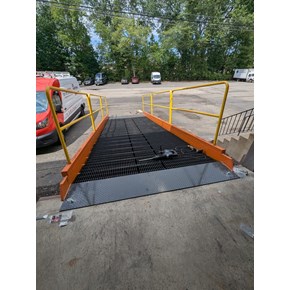 Ramp Install Ramp Install