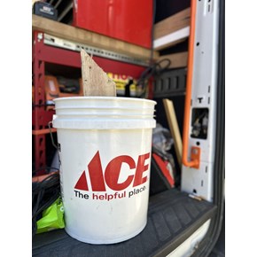 Ace is the place bucket Ace is the place bucket