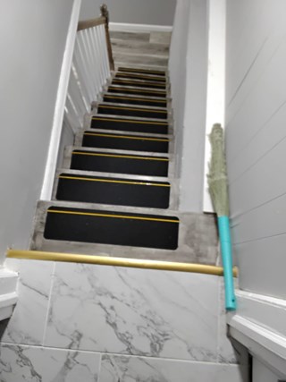 Worn Steps