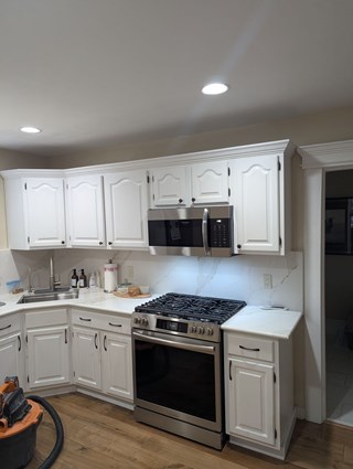 Restored Kitchen Ceiling