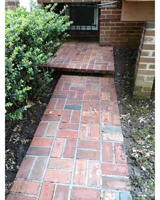 Freshly Powerwashed