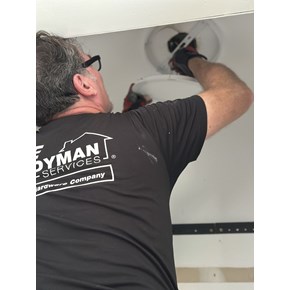 Drywall work Drywall work