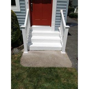 Handrail Install in Montclair, NJ Handrail Install in Montclair, NJ