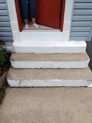 Handrail Installation in Montclair, NJ