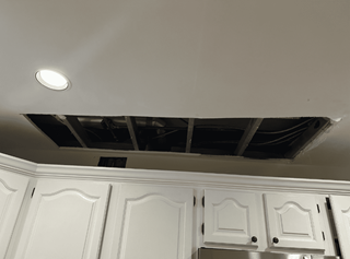 Kitchen Ceiling Damage