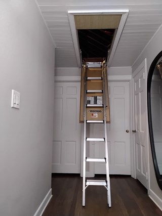 New Starir Entry to Attic