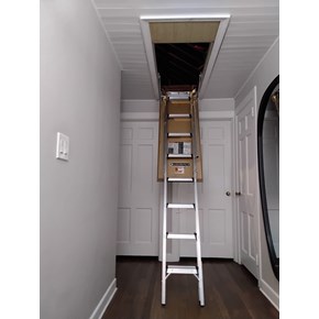 Attic Entry Installation Attic Entry Installation