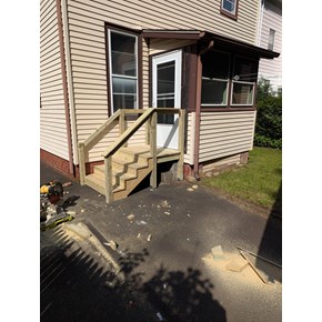 Stair Install in Montclair, NJ Stair Install in Montclair, NJ