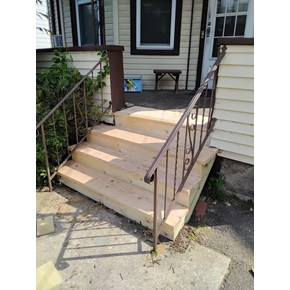 Stair replacement Stair replacement